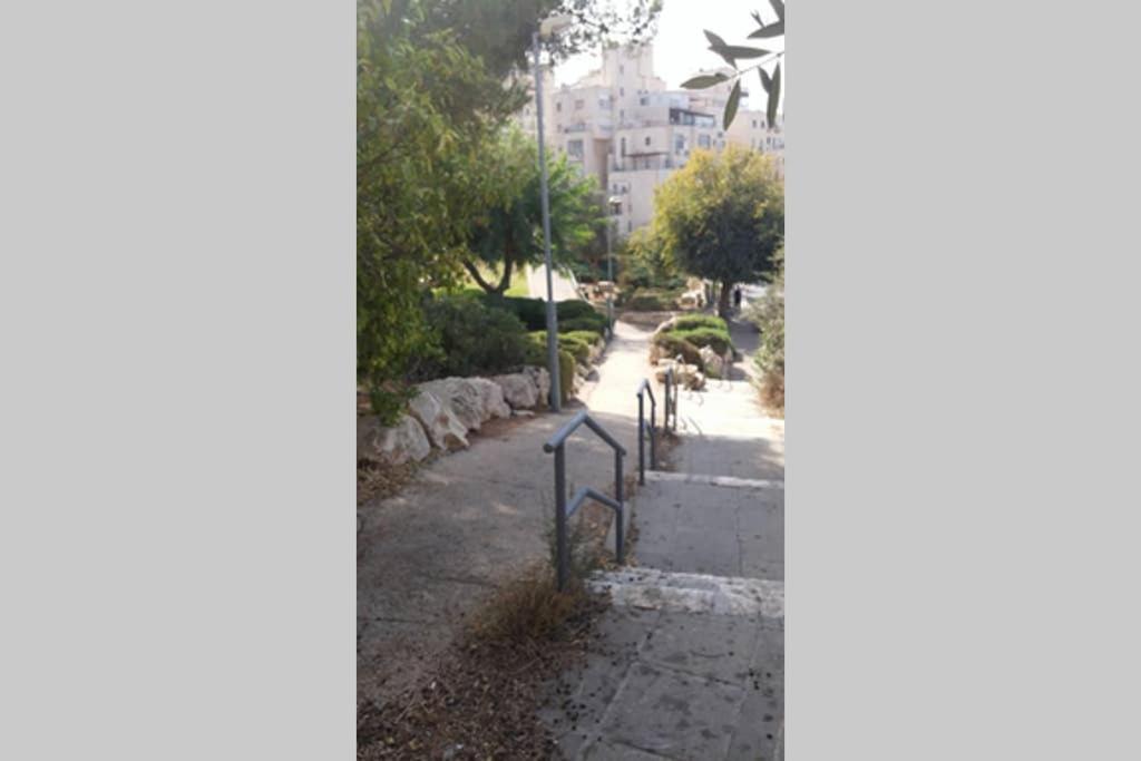 Har Nof Apartment Jeruzalem Buitenkant foto