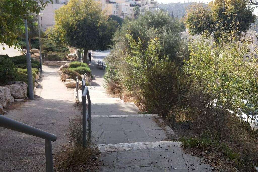 Har Nof Apartment Jeruzalem Buitenkant foto